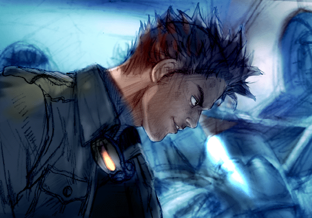 Hwoarang Tekken Art Gallery Page 3